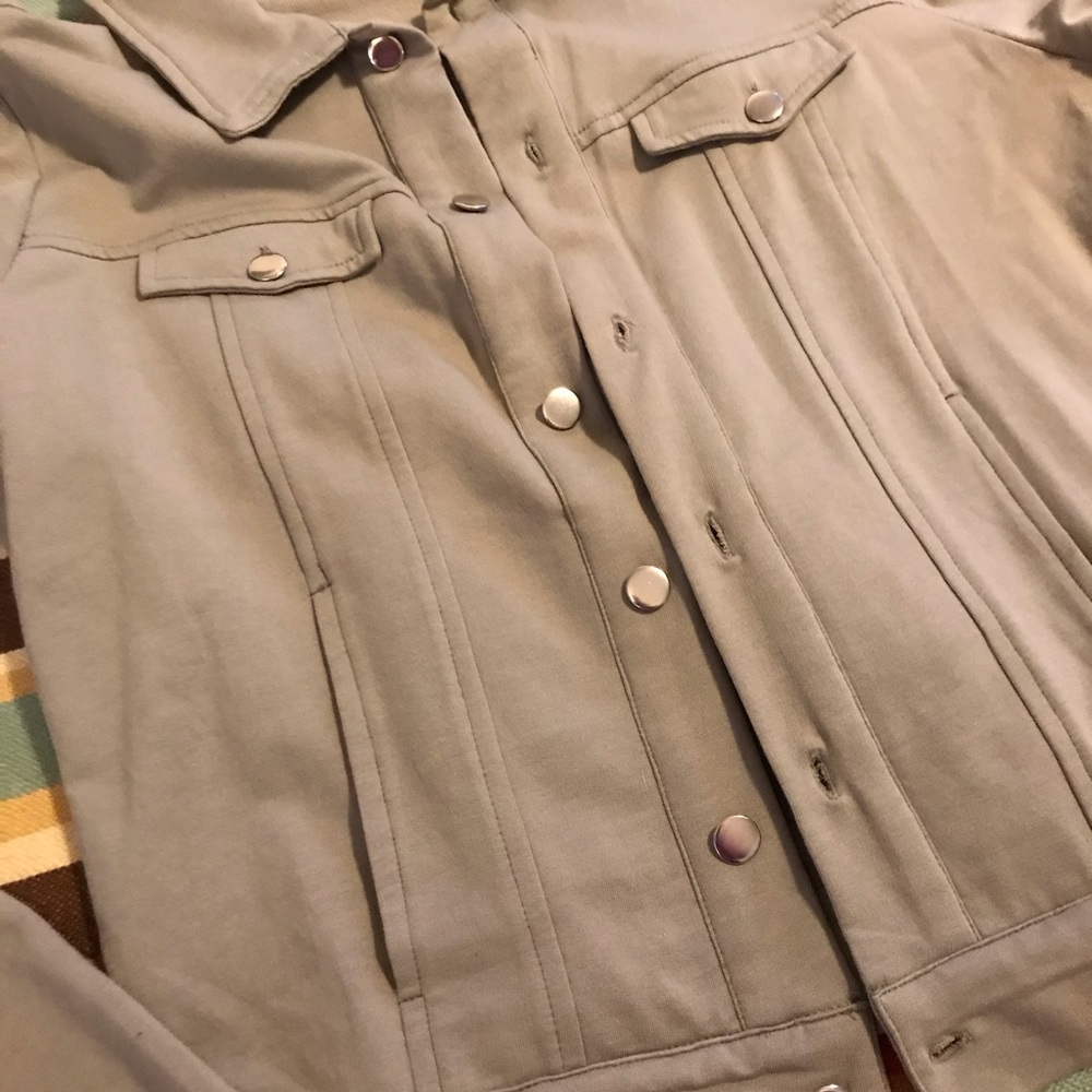 Synergy organic sweater/ jacket XL